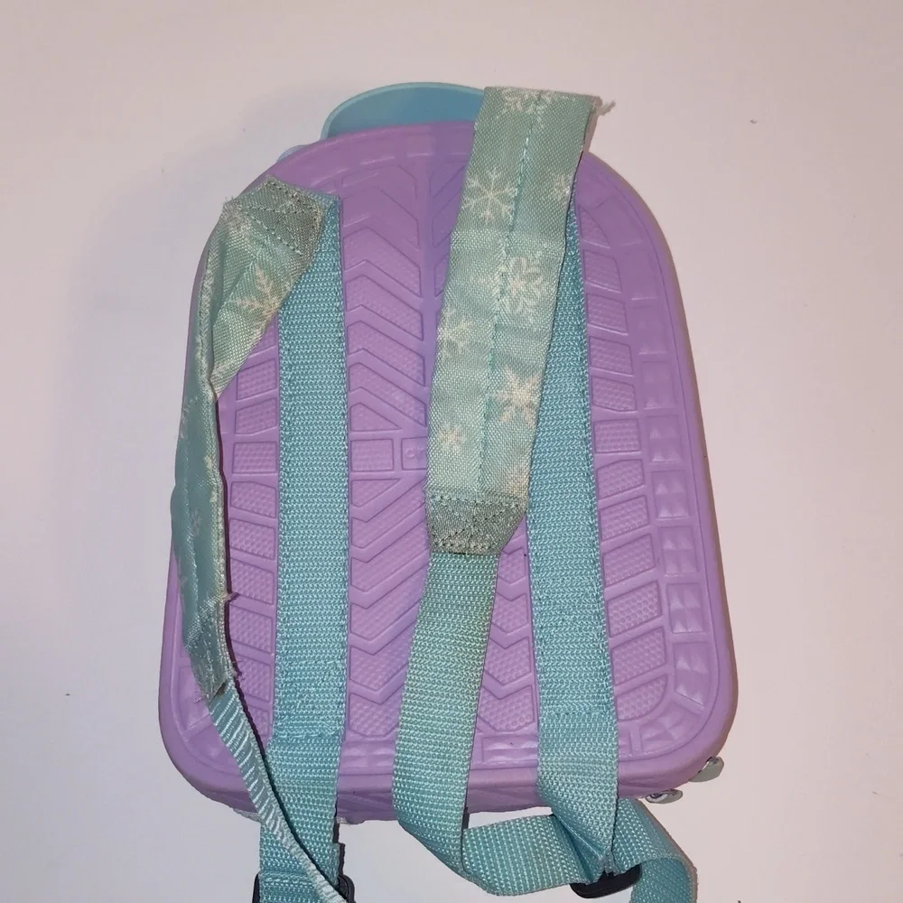 CROCS lilac backpack
